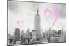 Luv Collection - New York City - The Cityscape-Philippe Hugonnard-Mounted Art Print