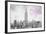 Luv Collection - New York City - The Cityscape-Philippe Hugonnard-Framed Art Print