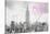 Luv Collection - New York City - The Cityscape-Philippe Hugonnard-Stretched Canvas