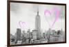 Luv Collection - New York City - The Cityscape-Philippe Hugonnard-Framed Art Print