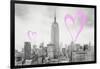 Luv Collection - New York City - The Cityscape-Philippe Hugonnard-Framed Art Print