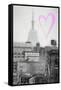 Luv Collection - New York City - The Empire State Building II-Philippe Hugonnard-Framed Stretched Canvas