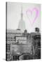 Luv Collection - New York City - The Empire State Building II-Philippe Hugonnard-Stretched Canvas