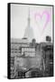 Luv Collection - New York City - The Empire State Building II-Philippe Hugonnard-Framed Stretched Canvas