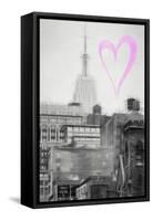 Luv Collection - New York City - The Empire State Building II-Philippe Hugonnard-Framed Stretched Canvas