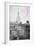 Luv Collection - New York City - The Empire State Building II-Philippe Hugonnard-Framed Art Print