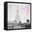 Luv Collection - New York City - The Empire State Building III-Philippe Hugonnard-Framed Stretched Canvas