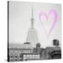 Luv Collection - New York City - The Empire State Building III-Philippe Hugonnard-Stretched Canvas