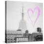 Luv Collection - New York City - The Empire State Building III-Philippe Hugonnard-Stretched Canvas