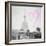 Luv Collection - New York City - The Empire State Building III-Philippe Hugonnard-Framed Art Print