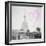 Luv Collection - New York City - The Empire State Building III-Philippe Hugonnard-Framed Art Print