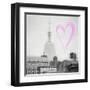 Luv Collection - New York City - The Empire State Building III-Philippe Hugonnard-Framed Art Print