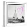 Luv Collection - New York City - The Empire State Building III-Philippe Hugonnard-Framed Art Print