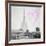 Luv Collection - New York City - The Empire State Building III-Philippe Hugonnard-Framed Art Print