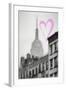 Luv Collection - New York City - The Empire State Building-Philippe Hugonnard-Framed Art Print