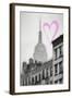 Luv Collection - New York City - The Empire State Building-Philippe Hugonnard-Framed Art Print