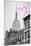 Luv Collection - New York City - The Empire State Building-Philippe Hugonnard-Mounted Art Print
