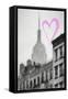 Luv Collection - New York City - The Empire State Building-Philippe Hugonnard-Framed Stretched Canvas