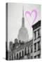 Luv Collection - New York City - The Empire State Building-Philippe Hugonnard-Stretched Canvas