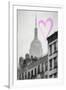 Luv Collection - New York City - The Empire State Building-Philippe Hugonnard-Framed Art Print