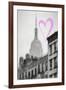 Luv Collection - New York City - The Empire State Building-Philippe Hugonnard-Framed Art Print