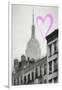 Luv Collection - New York City - The Empire State Building-Philippe Hugonnard-Framed Art Print