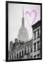 Luv Collection - New York City - The Empire State Building-Philippe Hugonnard-Framed Art Print