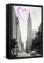 Luv Collection - New York City - The Empire Street-Philippe Hugonnard-Framed Stretched Canvas