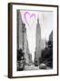 Luv Collection - New York City - The Empire Street-Philippe Hugonnard-Framed Art Print