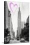 Luv Collection - New York City - The Empire Street-Philippe Hugonnard-Stretched Canvas