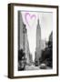 Luv Collection - New York City - The Empire Street-Philippe Hugonnard-Framed Art Print