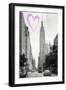 Luv Collection - New York City - The Empire Street-Philippe Hugonnard-Framed Art Print