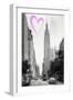 Luv Collection - New York City - The Empire Street-Philippe Hugonnard-Framed Art Print