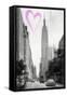 Luv Collection - New York City - The Empire Street-Philippe Hugonnard-Framed Stretched Canvas