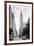 Luv Collection - New York City - The Empire Street-Philippe Hugonnard-Framed Art Print