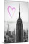 Luv Collection - New York City - The Empire-Philippe Hugonnard-Mounted Art Print