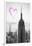 Luv Collection - New York City - The Empire-Philippe Hugonnard-Framed Art Print