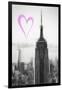 Luv Collection - New York City - The Empire-Philippe Hugonnard-Framed Art Print