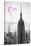 Luv Collection - New York City - The Empire-Philippe Hugonnard-Stretched Canvas