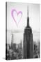 Luv Collection - New York City - The Empire-Philippe Hugonnard-Stretched Canvas