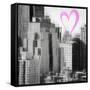 Luv Collection - New York City - The New Yorker II-Philippe Hugonnard-Framed Stretched Canvas