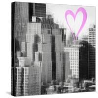 Luv Collection - New York City - The New Yorker II-Philippe Hugonnard-Stretched Canvas