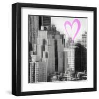 Luv Collection - New York City - The New Yorker II-Philippe Hugonnard-Framed Art Print