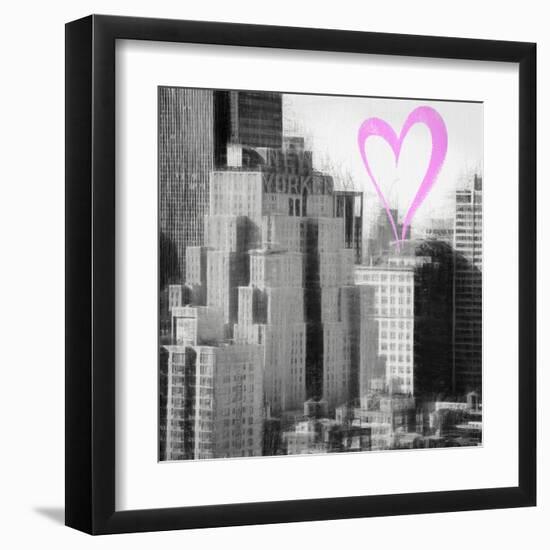 Luv Collection - New York City - The New Yorker II-Philippe Hugonnard-Framed Art Print