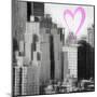 Luv Collection - New York City - The New Yorker II-Philippe Hugonnard-Mounted Art Print