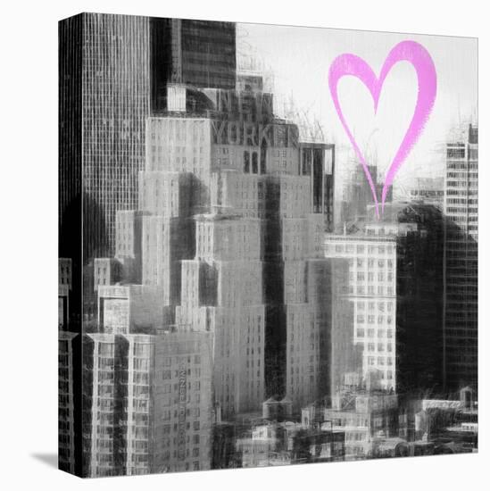 Luv Collection - New York City - The New Yorker II-Philippe Hugonnard-Stretched Canvas