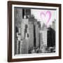 Luv Collection - New York City - The New Yorker II-Philippe Hugonnard-Framed Art Print