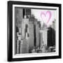 Luv Collection - New York City - The New Yorker II-Philippe Hugonnard-Framed Art Print