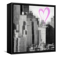 Luv Collection - New York City - The New Yorker II-Philippe Hugonnard-Framed Stretched Canvas