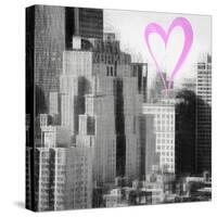 Luv Collection - New York City - The New Yorker II-Philippe Hugonnard-Stretched Canvas